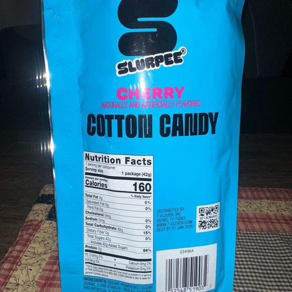 Cotton Candy - Cherry and Blue Raspberry - Picture 3 of 3
